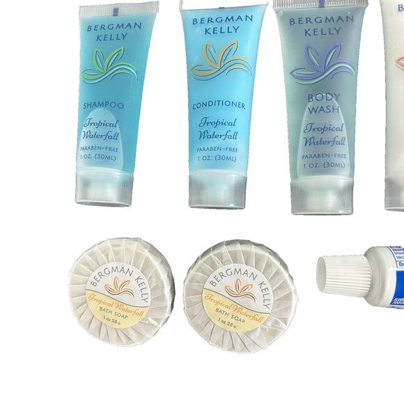 Travel Size Mixed Lot Of Essentials Shampoo Conditioner Sun Lotions Facial Wash - Picture 7 of 7